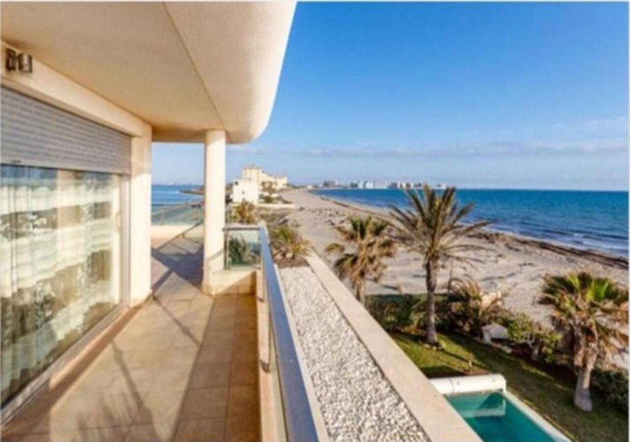 Villa Blanca, La Manga, Pool& Sea San Javier, Murcia Bagian luar foto